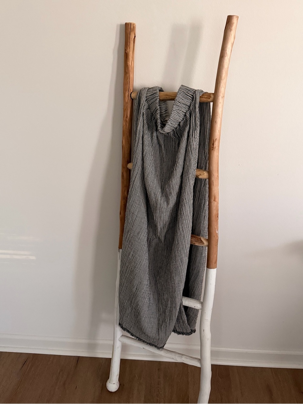 100% Muslin Cotton High Side Slit Maxi Skirt/Sarong